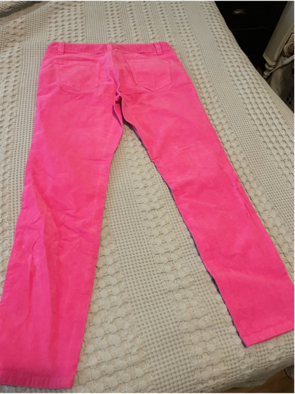 Vineyard vines hot pink corduroy jeans - Picture 4 of 5
